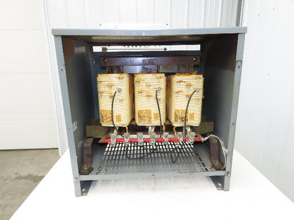 Square D 75T3H Power Transformer 75KVA HV 480V LV 208Y/120V 3Ph 3 Phase
