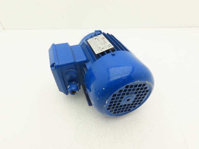 Efelttroforoni T80B2 B3 AC Motor 1.1kW 2800rpm 230/400V 3PH IEC 80 Frame