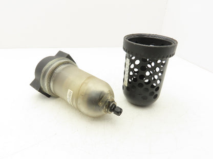 Ross Controls 5021B5008 High Capacity In-Line Pneumatic Filter 3/4" NPT 150PSI