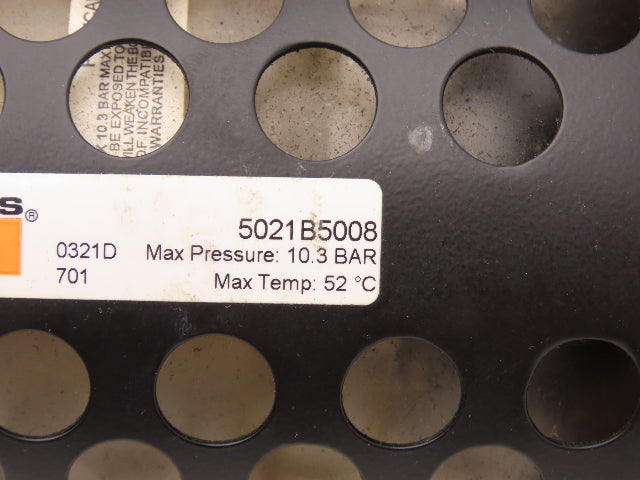 Ross Controls 5021B5008 High Capacity In-Line Pneumatic Filter 3/4" NPT 150PSI