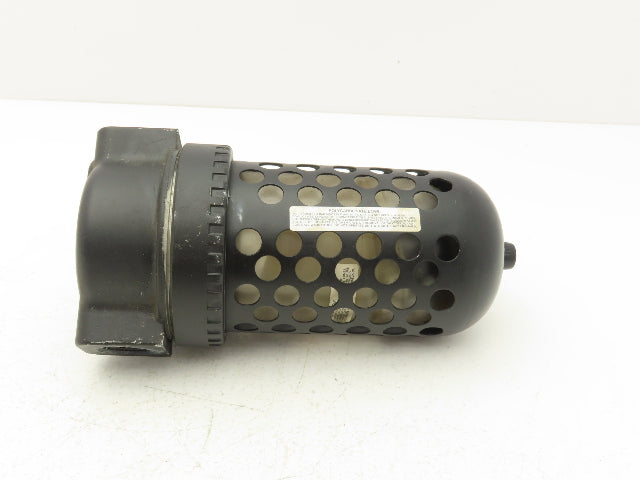 Ross Controls 5021B5008 High Capacity In-Line Pneumatic Filter 3/4" NPT 150PSI