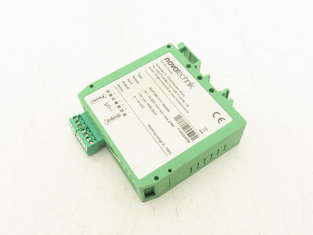 Novotechnik MUP 080-111/054220 Signal Conditioner Converter 18-30VDC