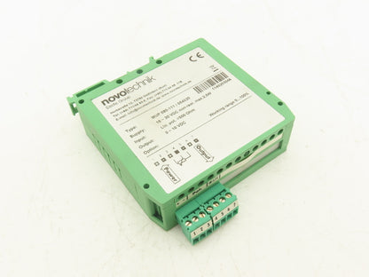 Novotechnik MUP 080-111/054220 Signal Conditioner Converter 18-30VDC
