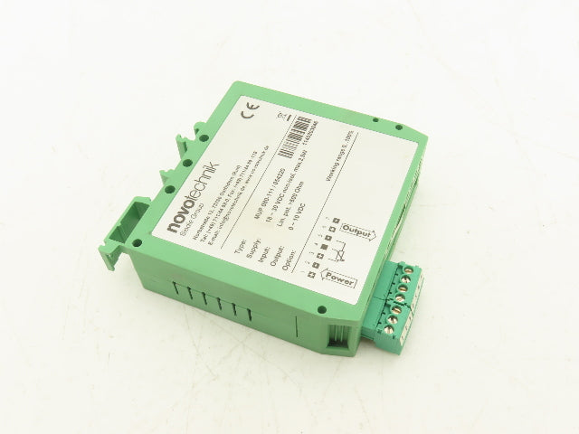 Novotechnik MUP 080-111/054220 Signal Conditioner Converter 18-30VDC