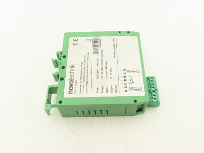 Novotechnik MUP 080-111/054220 Signal Conditioner Converter 18-30VDC