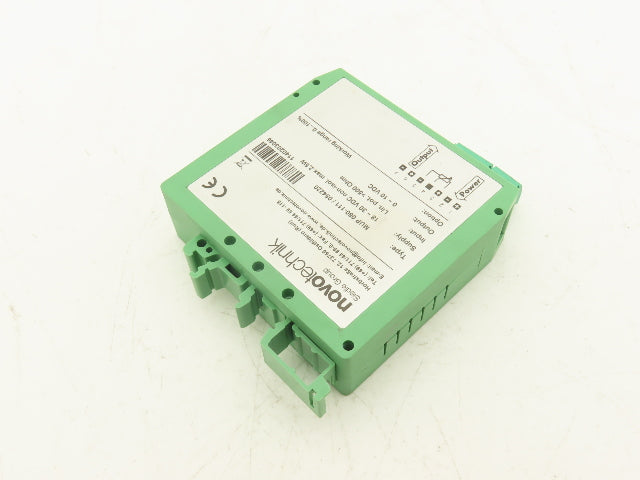 Novotechnik MUP 080-111/054220 Signal Conditioner Converter 18-30VDC