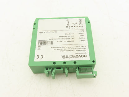 Novotechnik MUP 080-111/054220 Signal Conditioner Converter 18-30VDC