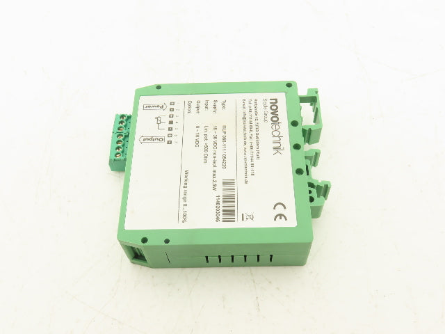 Novotechnik MUP 080-111/054220 Signal Conditioner Converter 18-30VDC