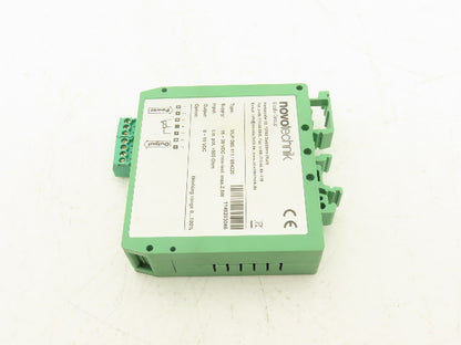 Novotechnik MUP 080-111/054220 Signal Conditioner Converter 18-30VDC