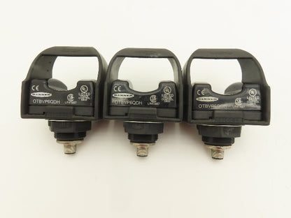 Banner OTBVP6QDH Optical Touch Button Momentary Switch Sensor  Lot of 3