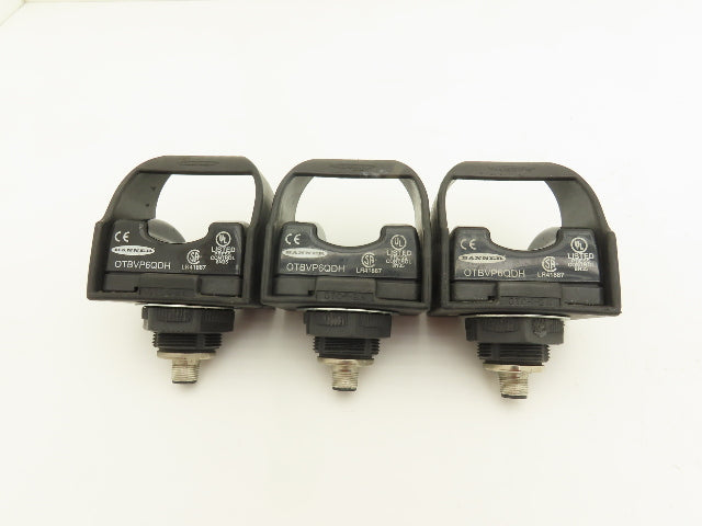 Banner OTBVP6QDH Optical Touch Button Momentary Switch Sensor  Lot of 3