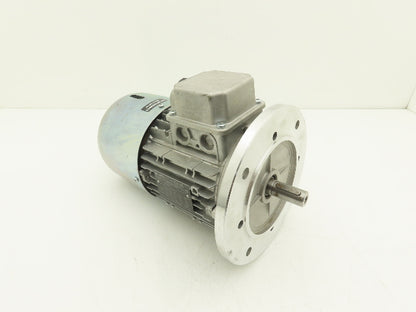 Neri Motori AT80B4 AC Motor 1.2Hp 1720rpm 480V 3PH IEC 80 Frame