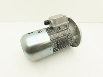 Neri Motori AT80B4 AC Motor 1.2Hp 1720rpm 480V 3PH IEC 80 Frame
