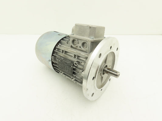 Neri Motori AT80B4 AC Motor 1.2Hp 1720rpm 480V 3PH IEC 80 Frame