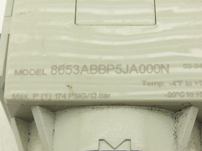 Aventics 8653ABBP5JA000N Pneumatic Air Particulate Filter 3/4" NPT 5 Micron