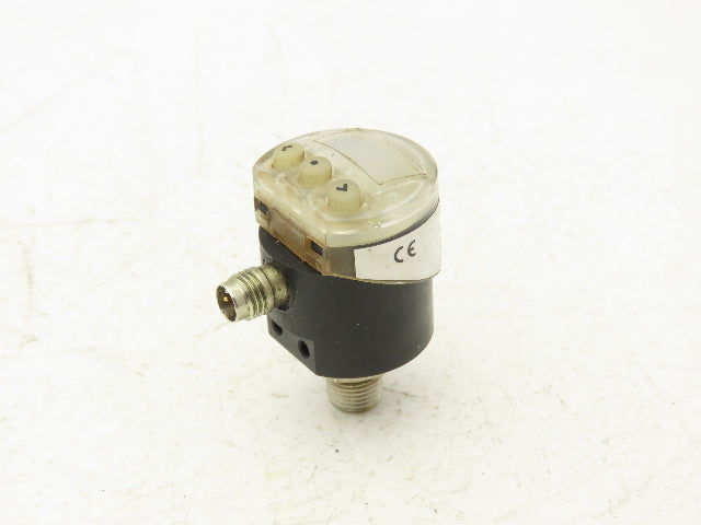 Turck PK010R-N14AL-2UP8X-V1141 Pressure Sensor 0-10Bar 145PSI 10.3-30VDC 2X PNP