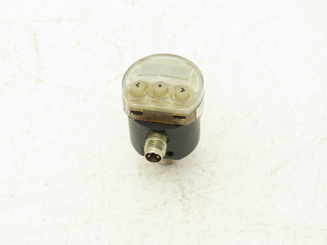 Turck PK010R-N14AL-2UP8X-V1141 Pressure Sensor 0-10Bar 145PSI 10.3-30VDC 2X PNP