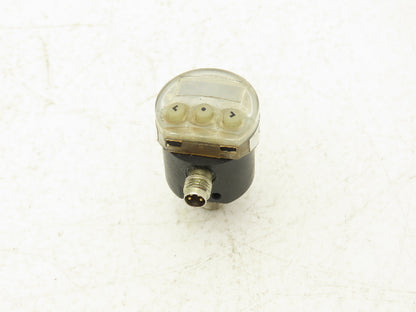 Turck PK010R-N14AL-2UP8X-V1141 Pressure Sensor 0-10Bar 145PSI 10.3-30VDC 2X PNP