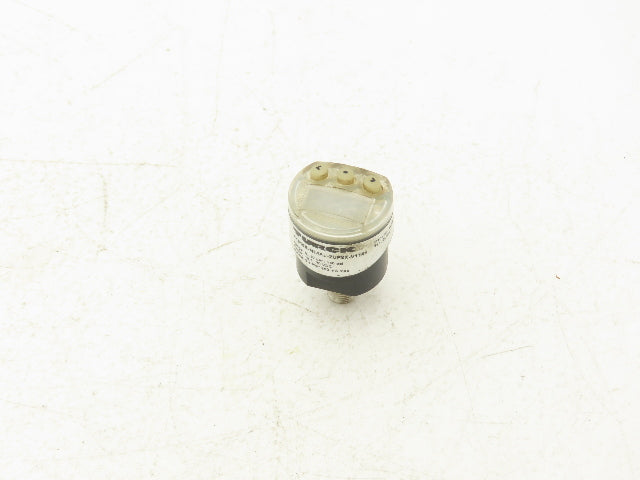 Turck PK010R-N14AL-2UP8X-V1141 Pressure Sensor 0-10Bar 145PSI 10.3-30VDC 2X PNP