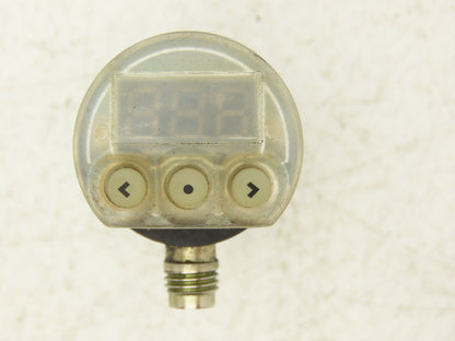 Turck PK010R-N14AL-2UP8X-V1141 Pressure Sensor 0-10Bar 145PSI 10.3-30VDC 2X PNP