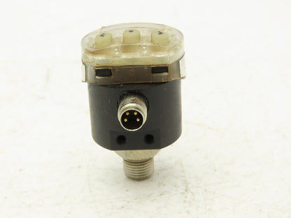 Turck PK010R-N14AL-2UP8X-V1141 Pressure Sensor 0-10Bar 145PSI 10.3-30VDC 2X PNP