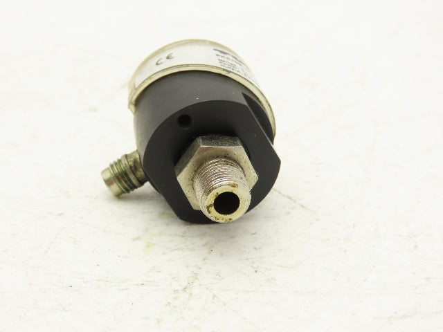 Turck PK010R-N14AL-2UP8X-V1141 Pressure Sensor 0-10Bar 145PSI 10.3-30VDC 2X PNP