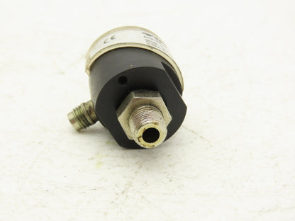 Turck PK010R-N14AL-2UP8X-V1141 Pressure Sensor 0-10Bar 145PSI 10.3-30VDC 2X PNP