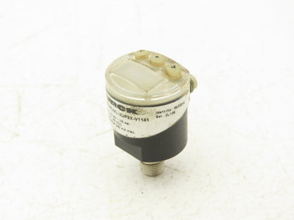 Turck PK010R-N14AL-2UP8X-V1141 Pressure Sensor 0-10Bar 145PSI 10.3-30VDC 2X PNP