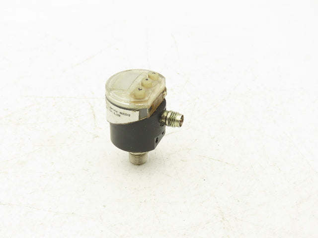 Turck PK010R-N14AL-2UP8X-V1141 Pressure Sensor 0-10Bar 145PSI 10.3-30VDC 2X PNP