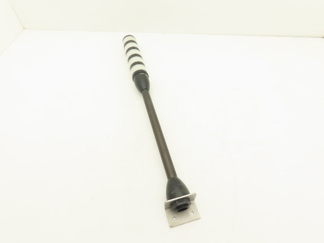 Banner TL50WBGYRQ LED Signal Light Tower 2"/50mm 5-Color 15" Pipe Adapter