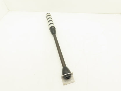 Banner TL50WBGYRQ LED Signal Light Tower 2"/50mm 5-Color 15" Pipe Adapter