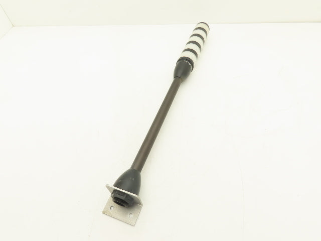 Banner TL50WBGYRQ LED Signal Light Tower 2"/50mm 5-Color 15" Pipe Adapter