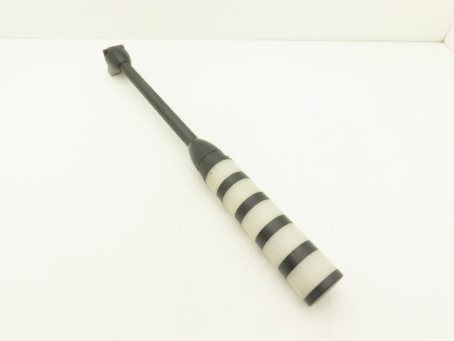 Banner TL50WBGYRQ LED Signal Light Tower 2"/50mm 5-Color 15" Pipe Adapter