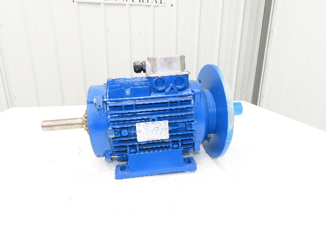 Rankin AT100A4 Asynchronous AC Motor 2Hp 1720 RPM 230/460V 3PH 7/8" Shaft