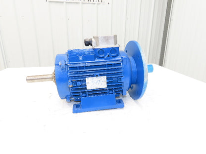 Rankin AT100A4 Asynchronous AC Motor 2Hp 1720 RPM 230/460V 3PH 7/8" Shaft