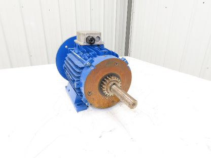 Rankin AT100A4 Asynchronous AC Motor 2Hp 1720 RPM 230/460V 3PH 7/8" Shaft