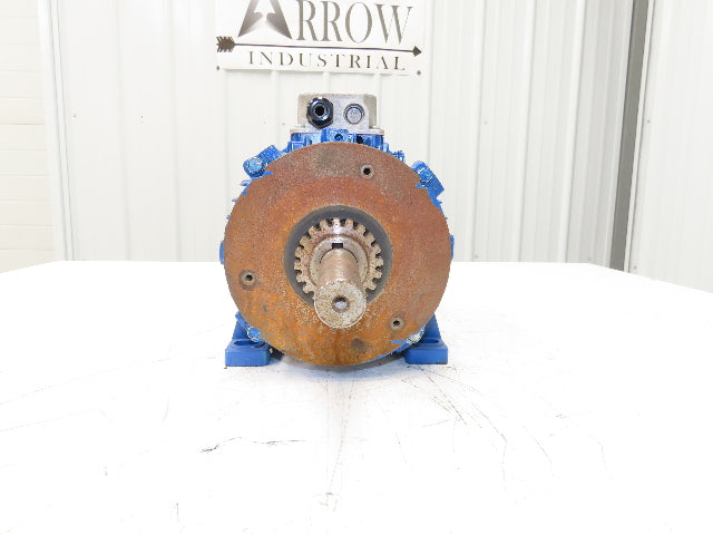 Rankin AT100A4 Asynchronous AC Motor 2Hp 1720 RPM 230/460V 3PH 7/8" Shaft