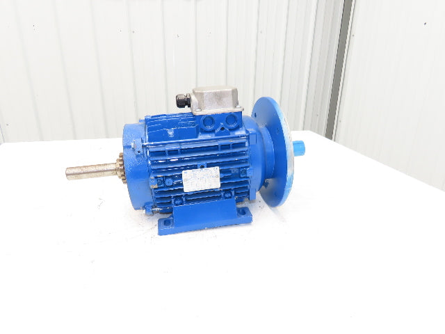 Rankin AT100A4 Asynchronous AC Motor 2Hp 1720 RPM 230/460V 3PH 7/8" Shaft