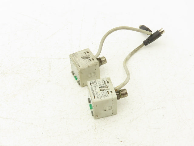 Numatics DPS280PNQ8 Digital Pneumatic Pressure Switch 12-24VDC 125mA Lot of 2