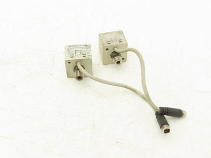 Numatics DPS280PNQ8 Digital Pneumatic Pressure Switch 12-24VDC 125mA Lot of 2