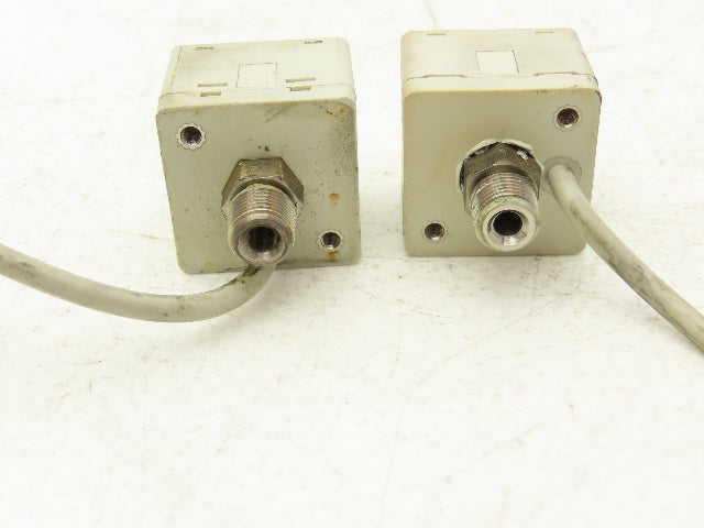 Numatics DPS280PNQ8 Digital Pneumatic Pressure Switch 12-24VDC 125mA Lot of 2