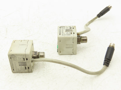 Numatics DPS280PNQ8 Digital Pneumatic Pressure Switch 12-24VDC 125mA Lot of 2