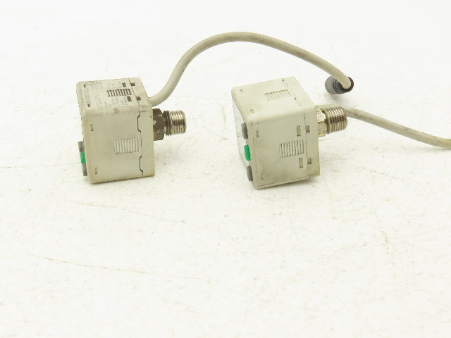 Numatics DPS280PNQ8 Digital Pneumatic Pressure Switch 12-24VDC 125mA Lot of 2