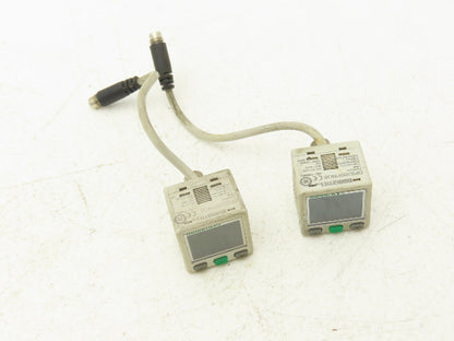 Numatics DPS280PNQ8 Digital Pneumatic Pressure Switch 12-24VDC 125mA Lot of 2