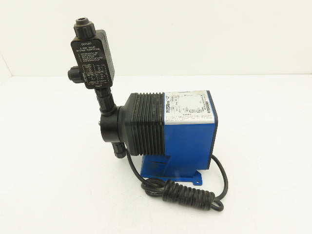 Pulsafeeder Pulsatron Electronic Dosing Metering Pump 12GPD 10 Bar 115VAC