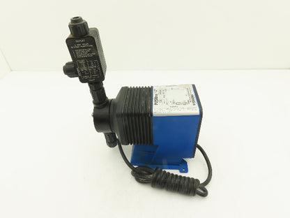 Pulsafeeder Pulsatron Electronic Dosing Metering Pump 12GPD 10 Bar 115VAC