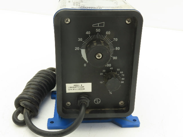 Pulsafeeder Pulsatron Electronic Dosing Metering Pump 12GPD 10 Bar 115VAC