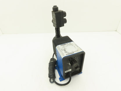 Pulsafeeder Pulsatron Electronic Dosing Metering Pump 12GPD 10 Bar 115VAC