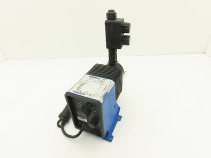 Pulsafeeder Pulsatron Electronic Dosing Metering Pump 12GPD 10 Bar 115VAC