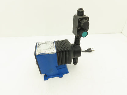 Pulsafeeder Pulsatron Electronic Dosing Metering Pump 12GPD 10 Bar 115VAC